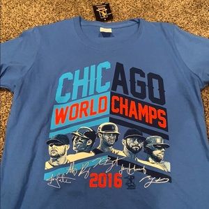 2016 Chicago Cubs World Series Shirt